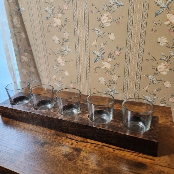5 Count Candle Holder - Picture 3 of 5